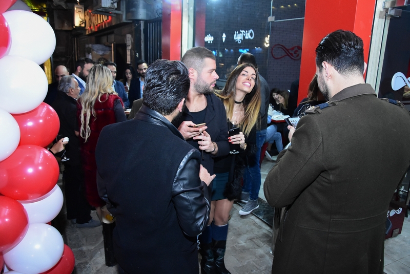 Opening of Pizzanini at Mar Mikhael